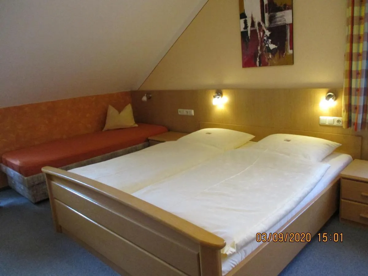 Gasthof Pension Zum Schwan Muhr am See